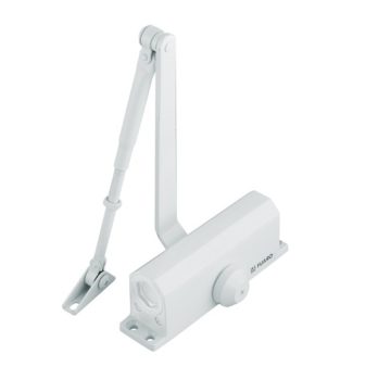 Доводчик Fuaro DC-204 WH (белый) (60-85 кг)