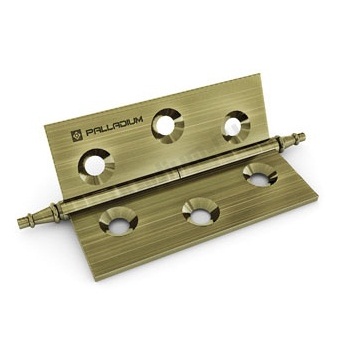 Петля Palladium 200 A-50x40 AB L (левая, бронза)