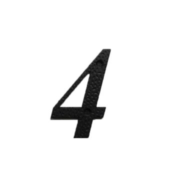 Цифра Amig 4 (черная)
