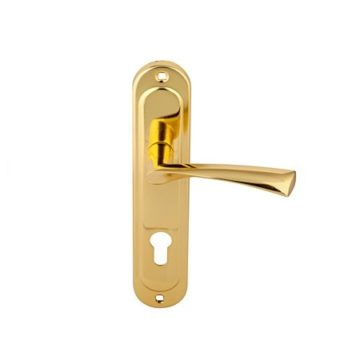 Ручки на планке Vanger HP-85.1823-G (золото)