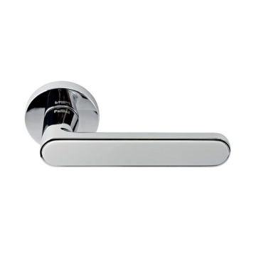 Ручки Pallini Лион PAL-Z09 PC/White Prime (полир. хром/белый) Ручки Pallini Лион PAL-Z09 PC/White Prime (полир. хром/белый)