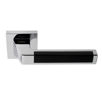Ручки Pallini Лиссабон PAL-Z05-S PC/MatBlack Prime (полир. хром/мат. черный)