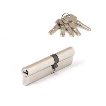 Мех. цилиндр Apecs хром кл/кл лаз.кл (SM-110-Ni) (45х65)