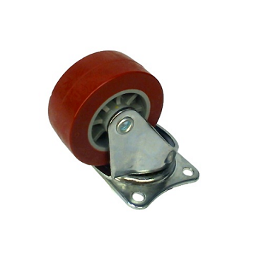 Колесо мебельное KL-336 (75 мм.) (W06) (F)