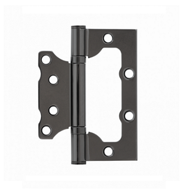 Петля Vettore Flush накладная 125×75×2.5 мм. (черный никель)