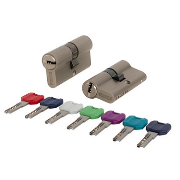 Мех. цилиндр Punto MaxPro 7000 Key (35х35) сатин