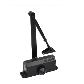 Доводчик DOORLOCK DL SMART EN3 (черный, до 80 кг)