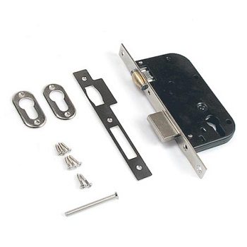 Корпус замка Apecs 30-R-CR (хром)