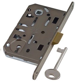 Корпус замка AGB B01101.50.12 кл. буратино (бронза)