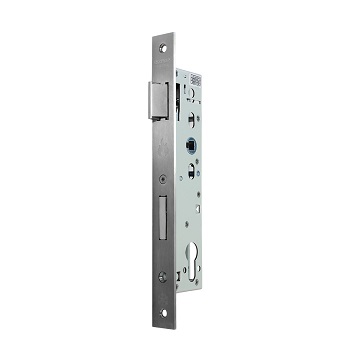 Корпус замка DOORLOCK DL 301 35/92/22/8 SSS (нерж.)