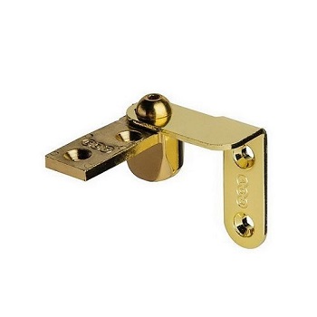 Петля мебельная скрытая AGB E10006 4103 (золото) (комплект)