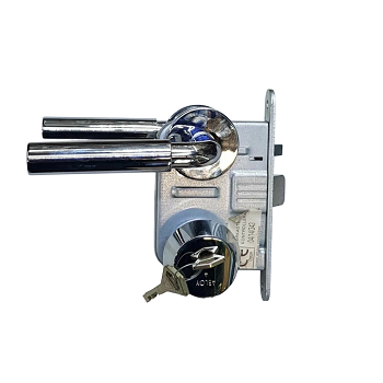 Замок врезной ABLOY 4190 с ручками CR (левый)