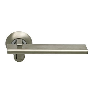 Ручки ARCHIE SILLUR 133 S.CHROME/P.CROME "мат. хром/хром"
