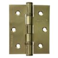 Петля FZB унив. 75*65*2.5 плоский колпачок SB (мат. золото) MSM 31